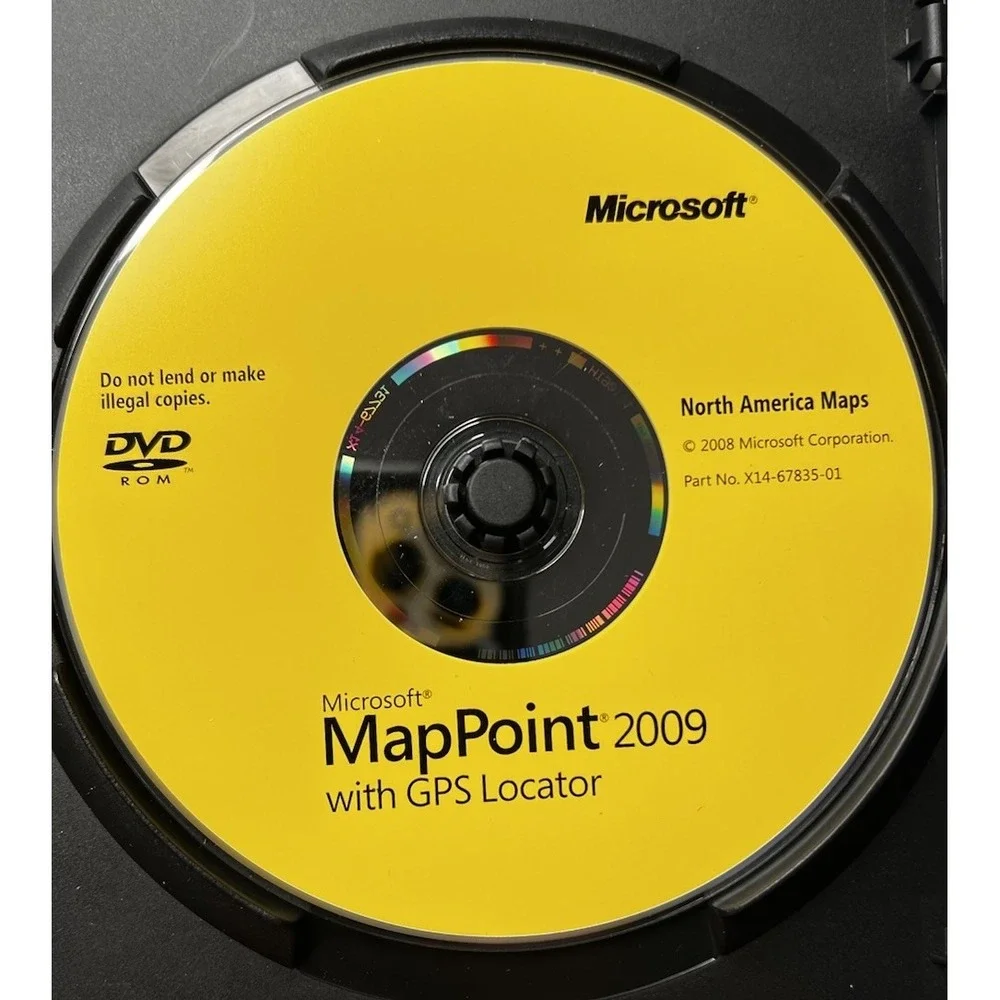 Microsoft mappoint 2009
